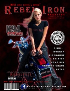 Rebel Iron Magazine book cover