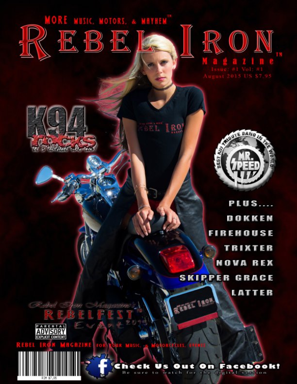 Bekijk Rebel Iron Magazine op Rebel Iron Media, LLC