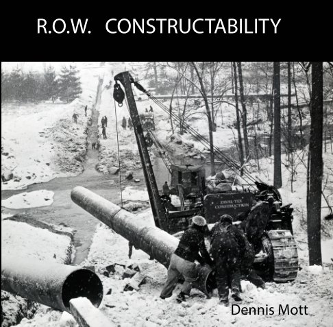 View ROW CONSTRUCTABILITY by Dennis Mott
