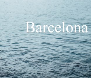 Barcelona 2015 book cover