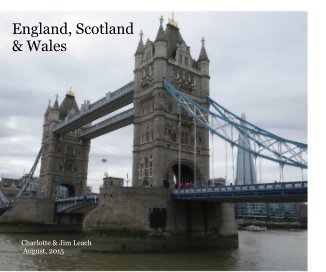England, Scotland & Wales book cover