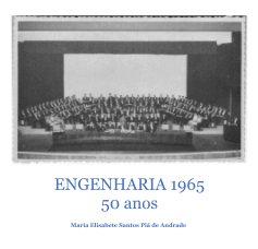 ENGENHARIA 1965 50 anos book cover