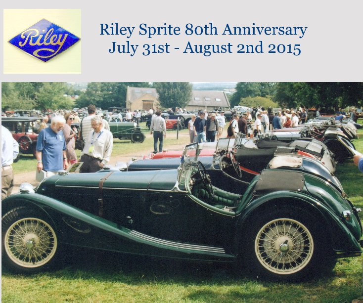 View Riley Sprite 80th Anniversary by Nicholas Lees