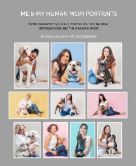 ME & MY HUMAN MOM PORTRAITS book cover