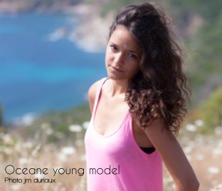 Oceane young model book cover