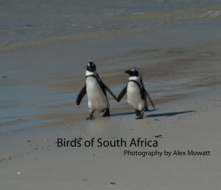 Birds of South Africa book cover