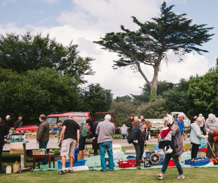 View CARBOOT SALES by WILL SLATER
