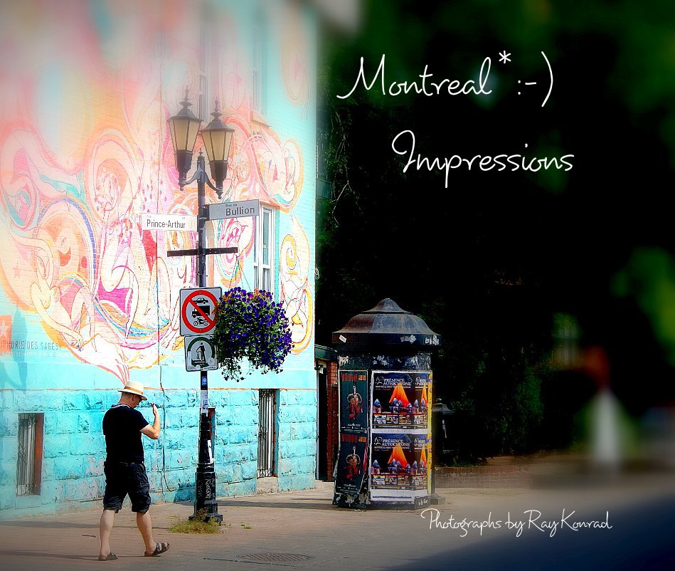 View Montreal Impressions by Ray Konrad