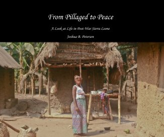 From Pillaged to Peace book cover