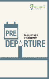 Engineering in Development: Pre-departure book cover