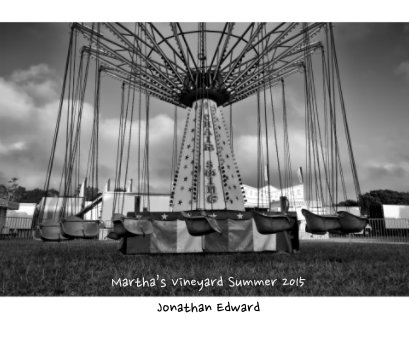 Martha's Vineyard Summer 2015 book cover