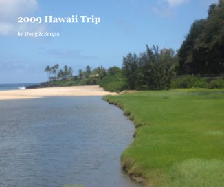 2009 Hawaii Trip book cover