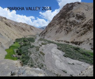 MARKHA VALLEY 2015 book cover