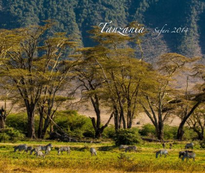 Tanzania Safari 2014 book cover