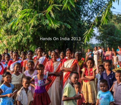 Hands On India 2013 book cover