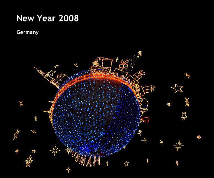 View New Year 2008 by Inna Tolstikova