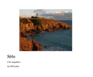 Sète book cover