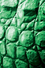 Alive! crocodile skin - Emerald duotone - Photo Art Notebooks by Eva-Lotta Jansson (6 x 9 series) book cover