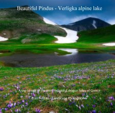 Beautiful Pindus - Verligka alpine lake book cover