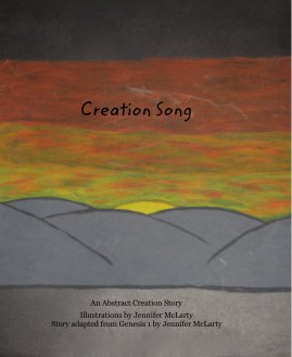 Creation Song book cover