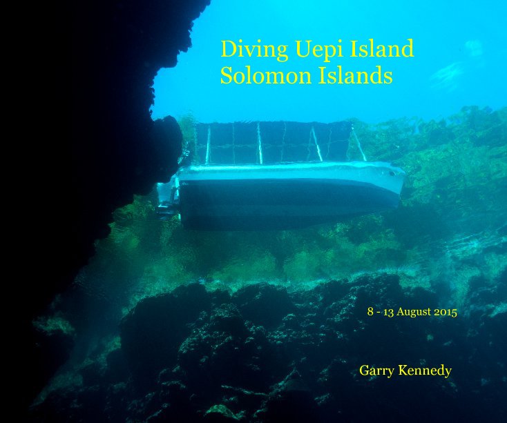 Diving Uepi Island Solomon Islands by Garry Kennedy