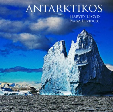 ANTARKTIKOS book cover