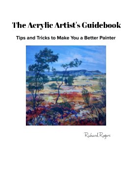 The Acrylic Artist's Guidebook book cover