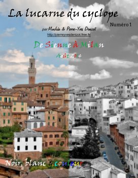 LA LUCARNE DU CYCLOPE - numéro 1 (Italie du Nord) book cover