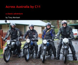 Across Australia by C11 book cover