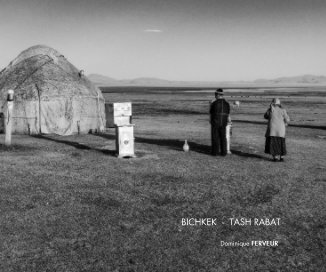 KIRGHIZSTAN  BICHKEK - TASH RABAT book cover