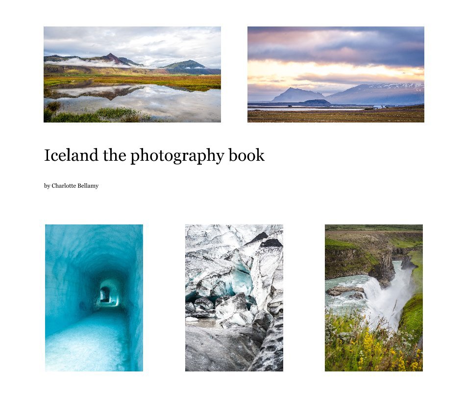 View Iceland the photography book by Charlotte Bellamy
