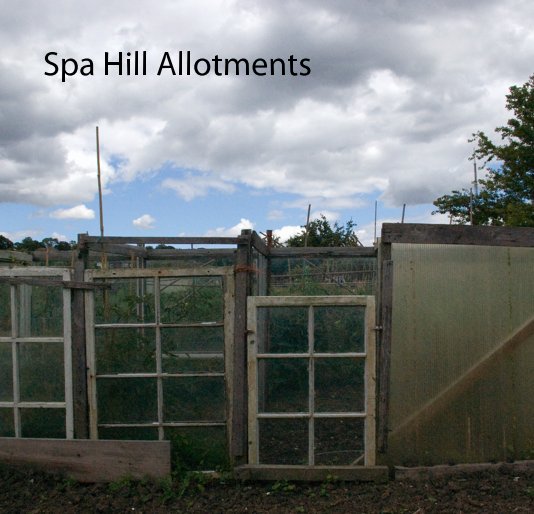 View Spa Hill Allotments by Linda Duffy