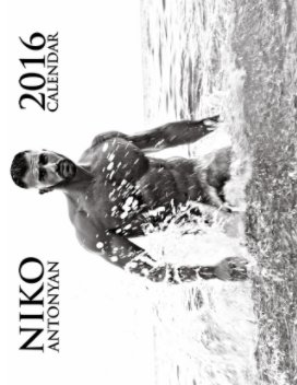 Niko Antonyan 2016 Calendar book cover