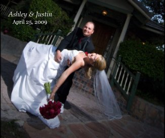 Ashley & Justin April 25, 2009 book cover