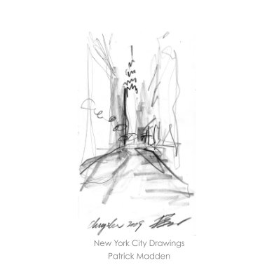 New York City Drawings book cover