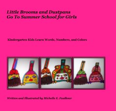 Little Dustpans Go To School for Girls  Ages 3-12 book cover