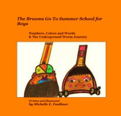 The Brooms Go To Summer School for Boys Ages 3-14 book cover