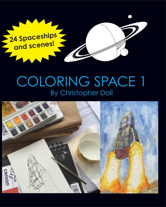 View Coloring Space 1 by Christopher Doll