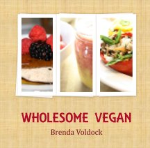 Wholesome Vegan book cover