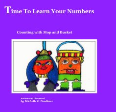 Time To Learn Your Numbers ages 3-12 book cover