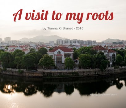 A visit to my roots book cover