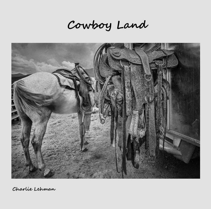 View Cowboy Land by Charlie Lehman