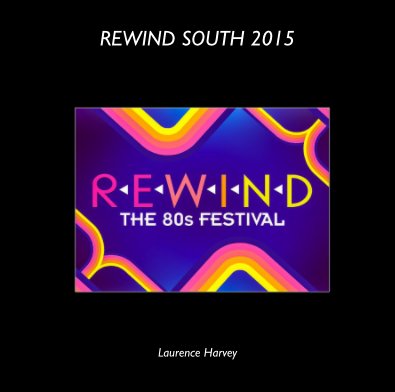 REWIND SOUTH 2015 book cover