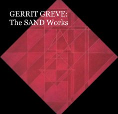 GERRIT GREVE: The SAND Works book cover