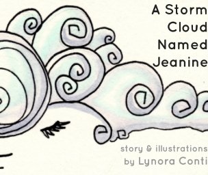 A Storm Cloud Named Jeanine book cover