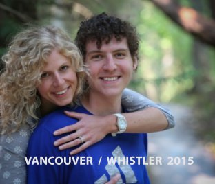 Vancouver / Whistler book cover