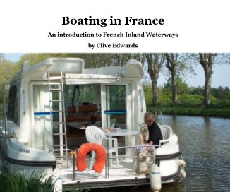 Boating in France book cover