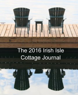 The 2016 Irish Isle Cottage Journal book cover