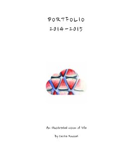 Portfolio 2014 - 2015 book cover