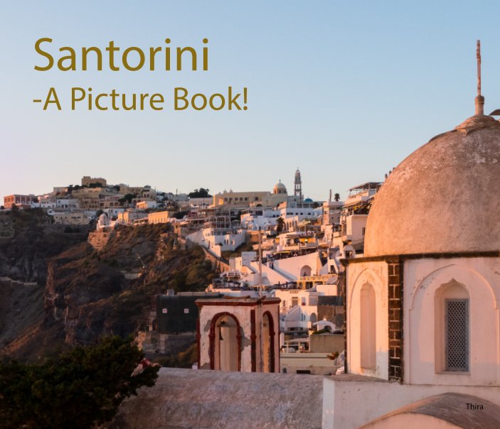 View Santorini by Tony Tarry